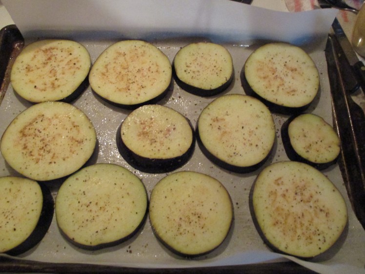Seasoned Eggplant