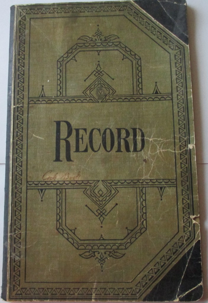 Maternal Family Recipes, Preserved