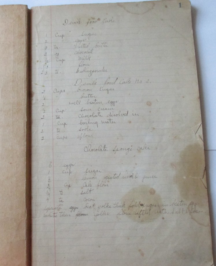 3 Family Chocolate Cake Recipes