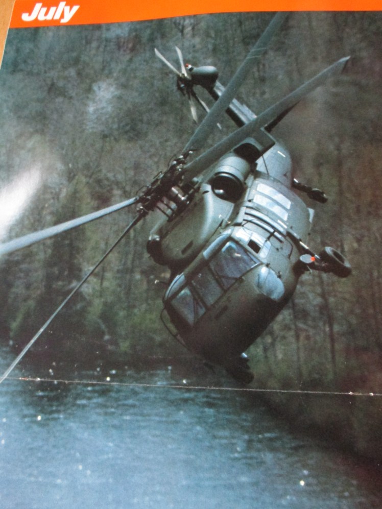 Blackhawk UH-60A (credit United Technologies Sikorsky Aircraft '84 Calendar)