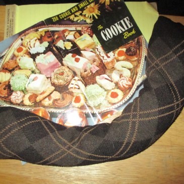 Basmati Rice-filled Hot Sock, Smiling for Cookies