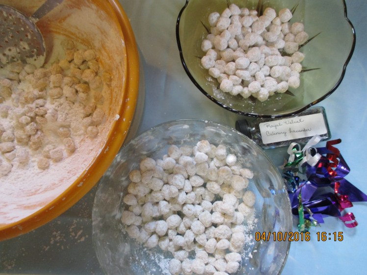 Bowls and bowls of Lavender Minis