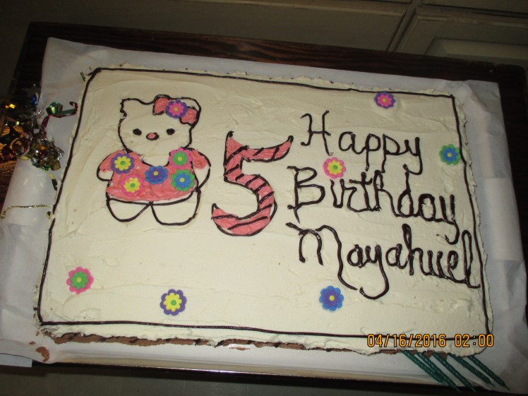 Half Sheet Vanilla Vanilla Cake