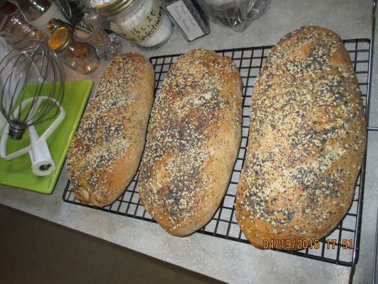 Tres Loaves Tray