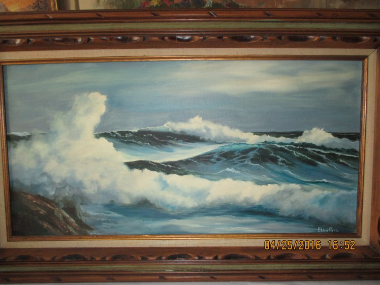 Enchanting Seascape by E. Parke