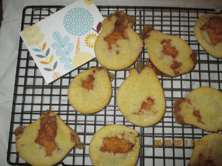 j's Lemon Snicks with Honey Caramel Accents