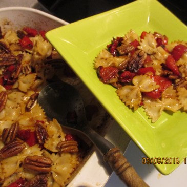 Red, copper, bronze and gold on chartreuse