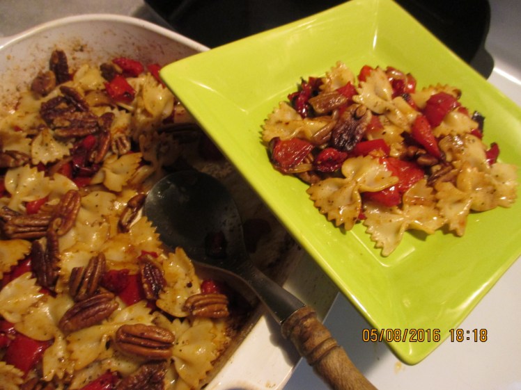 Red, copper, bronze and gold on chartreuse